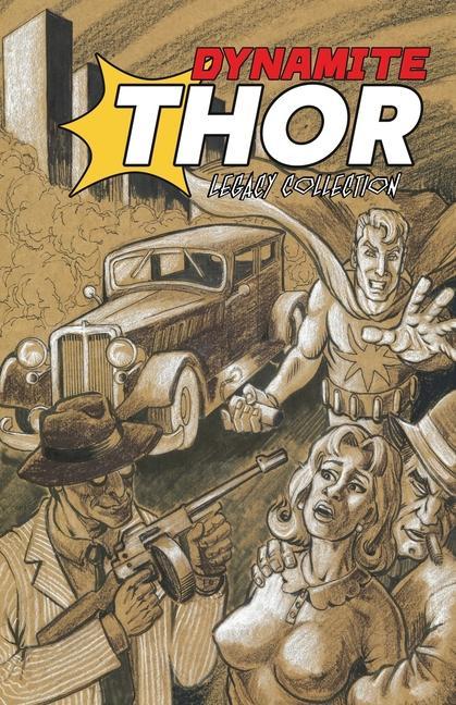 Книга Dynamite Thor Classic Jon Del Arroz