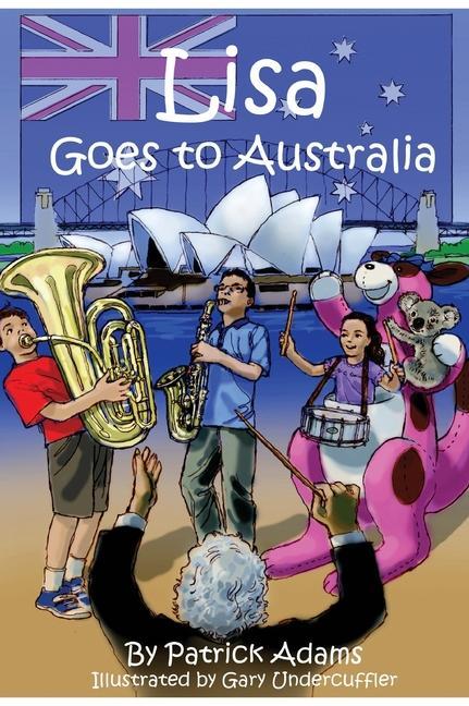 Kniha Lisa Goes to Australia Gary Undercuffler