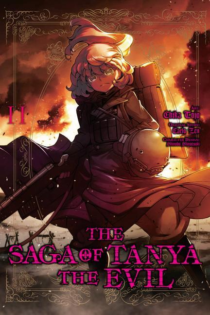 Kniha Saga of Tanya the Evil, Vol. 11 (manga) 