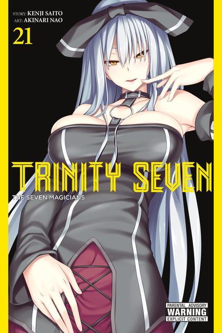 Knjiga Trinity Seven, Vol. 21 