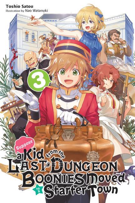 Carte Suppose a Kid from the Last Dungeon Boonies Moved to a Starter Town, Vol. 3 (light novel) Nao Watanuki