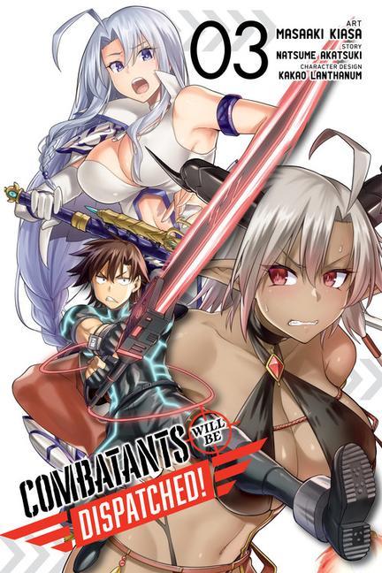 Carte Combatants Will Be Dispatched!, Vol. 3 (manga) 