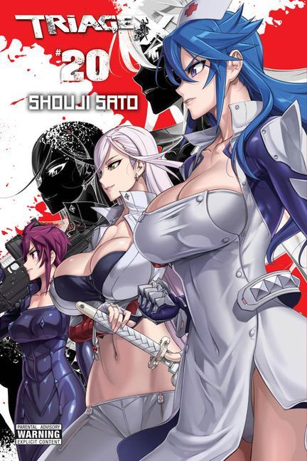 Книга Triage X, Vol. 20 