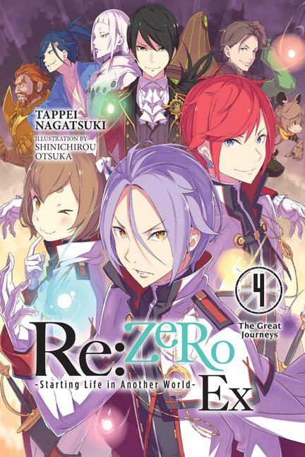 Carte Re:ZERO -Starting Life in Another World- Ex, Vol. 4 (light novel) 