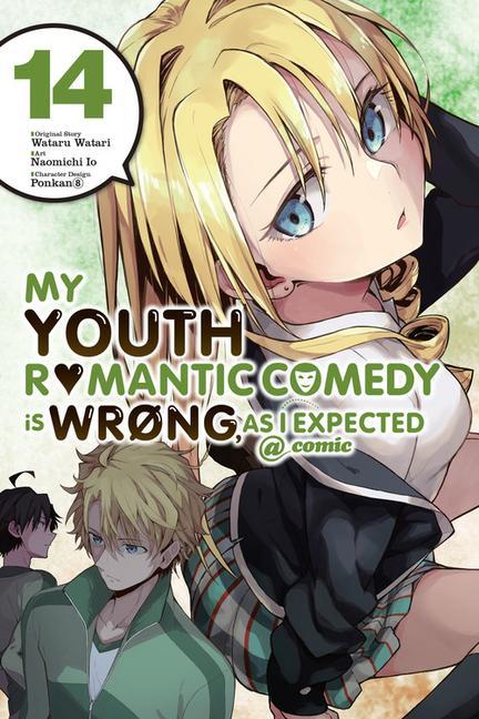 Carte My Youth Romantic Comedy is Wrong, As I Expected @comic, Vol. 14 (manga) 