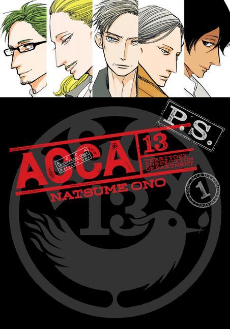 Book ACCA 13-Territory Inspection Department P.S., Vol. 1 