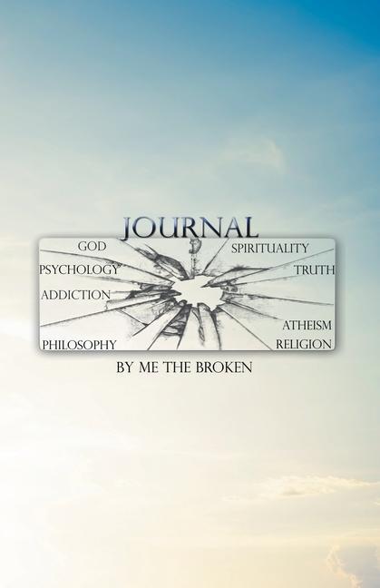 Knjiga Journal Me the Broken