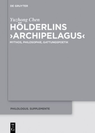 Livro Hoelderlins >Archipelagus Yuzhong Chen