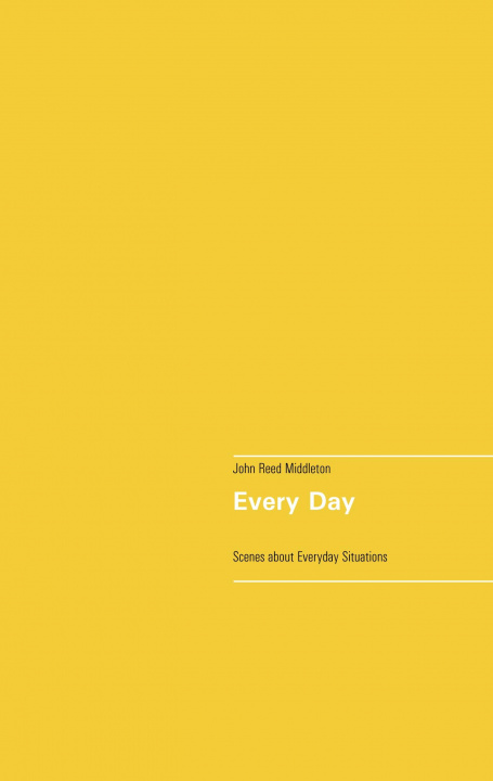 Boek Every Day John Reed Middleton