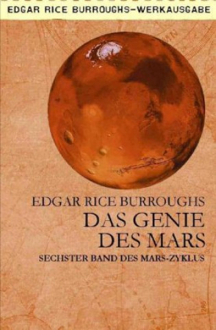 Knjiga DAS GENIE DES MARS Edgar Rice Burroughs