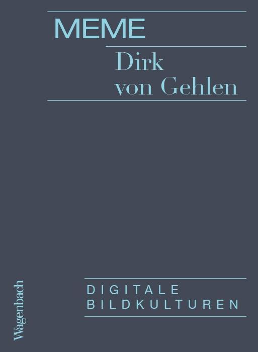 Boek Meme Dirk von Gehlen