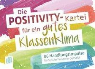 Hra/Hračka Die Positivity-Kartei für ein gutes Klassenklima 