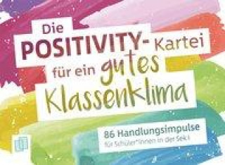 Gra/Zabawka Die Positivity-Kartei für ein gutes Klassenklima 