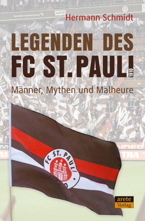Kniha Legenden des FC St. Pauli 1910 