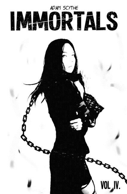 Knjiga Immortals Vol. IV. C. M. Rayne