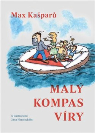 Kniha Malý kompas víry Max Kašparů