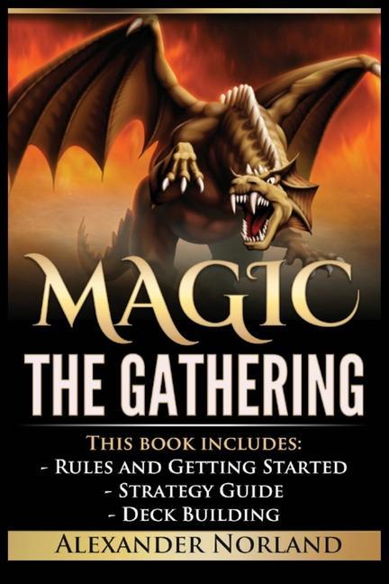 Kniha Magic The Gathering 