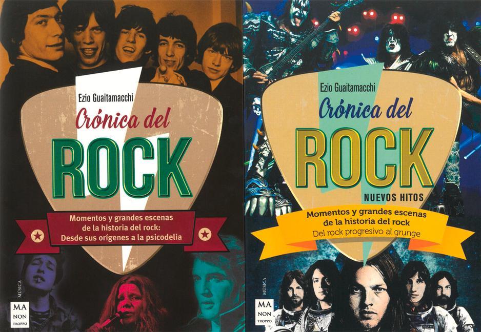 Könyv Crónica del Rock 