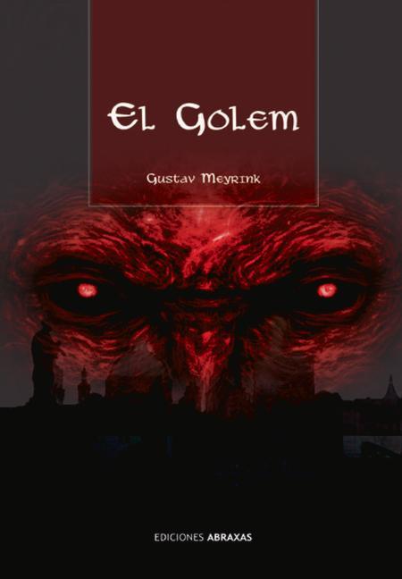 Kniha El Golem MEYRINK