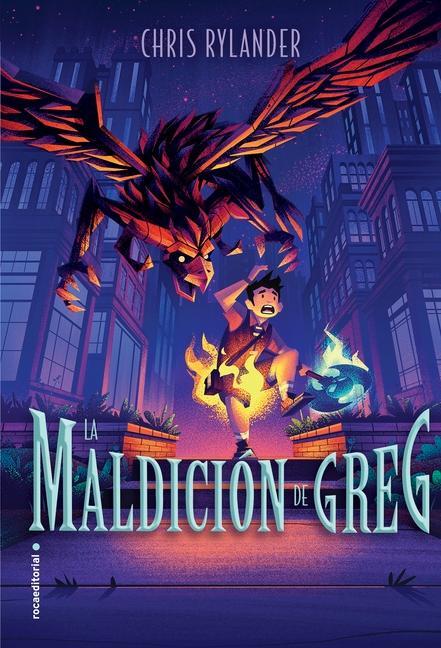 Книга La Maldición de Greg/ The Curse of Greg Rylander