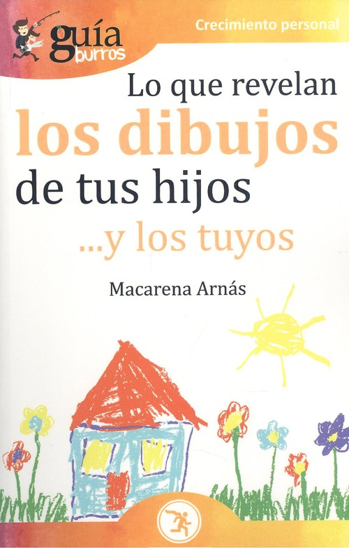 Kniha GuiaBurros Lo que revelan los dibujos de tus hijos MACARENA ARNAS