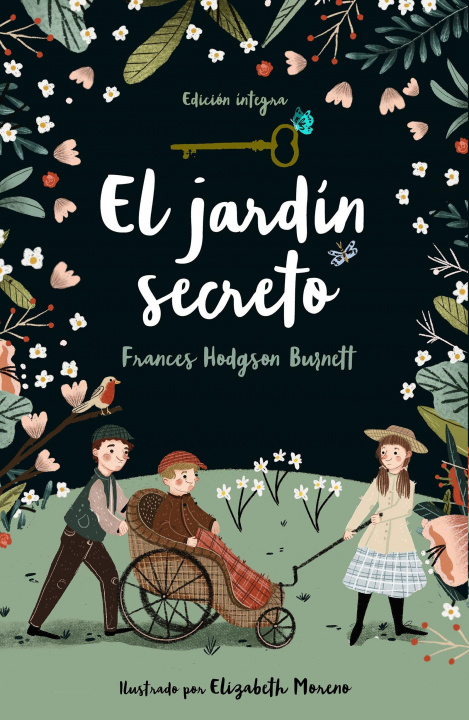 Könyv El Jardín Secreto / The Secret Garden 