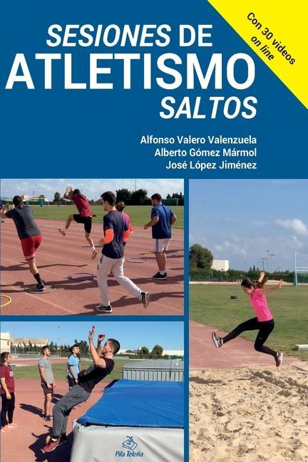 Kniha Sesiones de atletismo. Saltos 