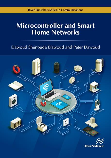 Książka Microcontroller and Smart Home Networks Peter Dawoud