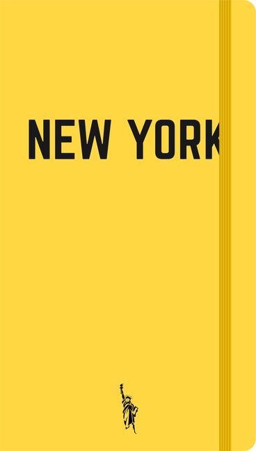 Kniha New York Visual Notebook Alberta Magris