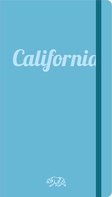 Kniha California Visual Notebook 
