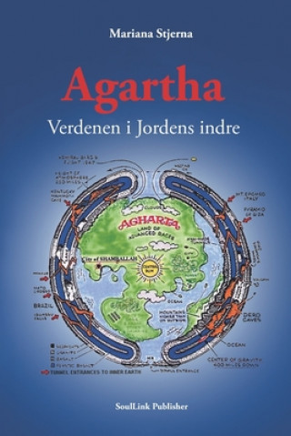 Carte Agartha: Verdenen i Jordens indre 