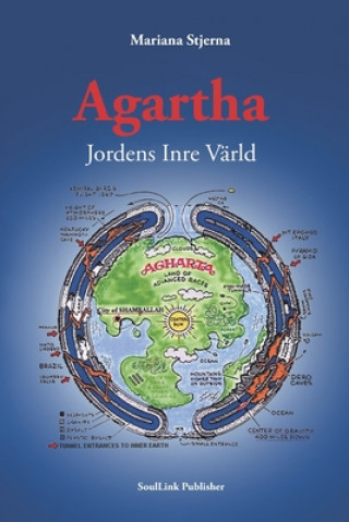 Carte Agartha: Jordens Inre Värld 
