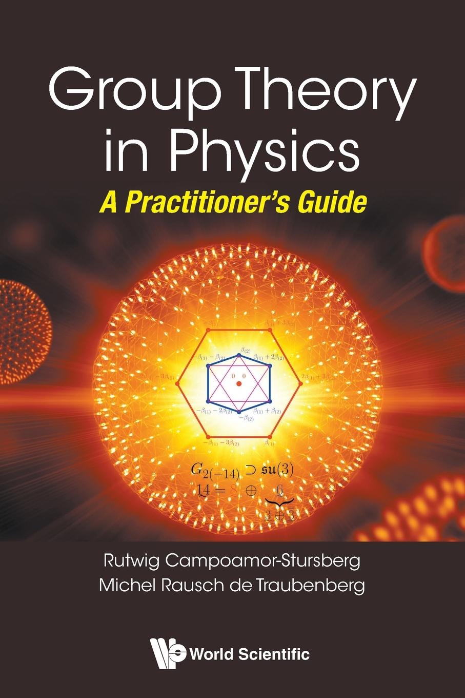 Knjiga Group Theory in Physics Michel Rausch de Traubenberg