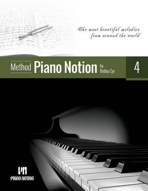Materiale tipărite Piano Notion Method Book Four 