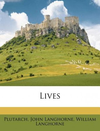 Knjiga Lives John Langhorne
