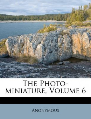 Kniha The Photo-Miniature, Volume 6 Anonymous