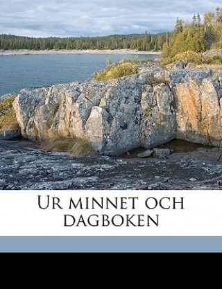 Livro Ur Minnet Och Dagboken B. Wadstrom