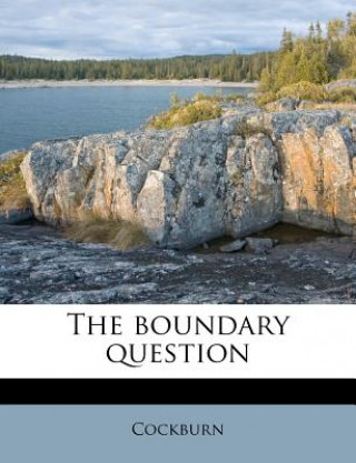 Knjiga The Boundary Question Cockburn