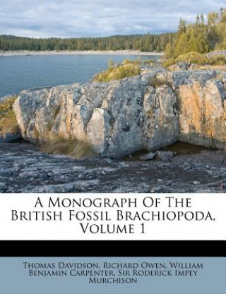 Kniha A Monograph of the British Fossil Brachiopoda, Volume 1 Thomas Davidson