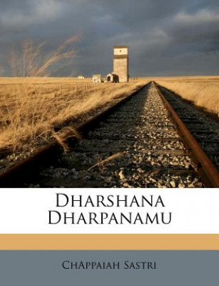 Buch Dharshana Dharpanamu Chappaiah Sastri