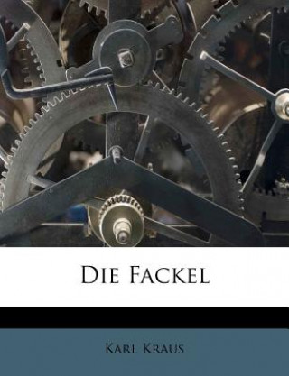 Knjiga Die Fackel Karl Kraus