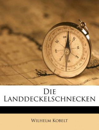 Buch Die Landdeckelschnecken Wilhelm Kobelt