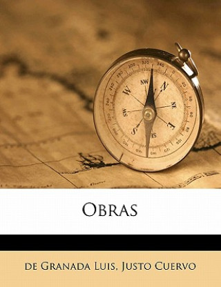 Buch Obras Volume 14 De Granada Luis