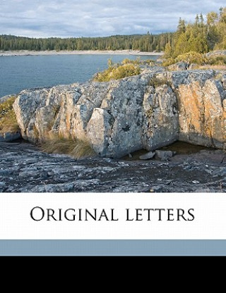 Kniha Original Letters Volume 5 John Fenn