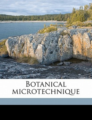 Książka Botanical Microtechnique A. Zimmermann