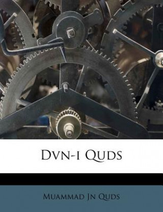 Book Dvn-I Quds Muammad Jn Quds