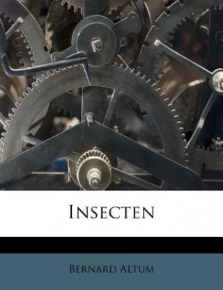 Book Insecten Bernard Altum