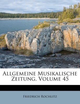 Book Allgemeine Musikalische Zeitung, Volume 45 Friedrich Rochlitz