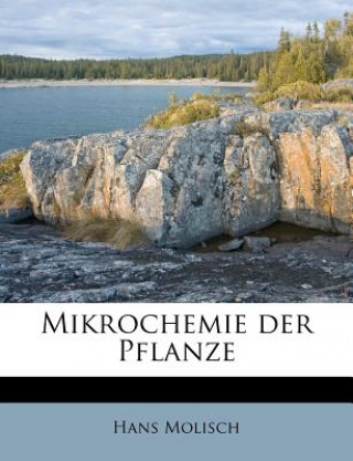 Carte Mikrochemie Der Pflanze Hans Molisch