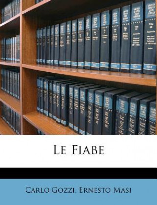 Boek Le Fiabe Carlo Gozzi